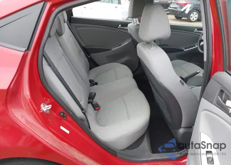 2017 Hyundai Accent Se z USA, uszkodzony, nr VIN KMHCT4AE6HU356135